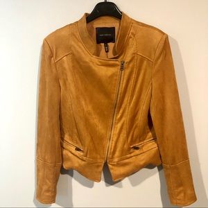 Robert Rodriguez Faux Suede Moto Jacket